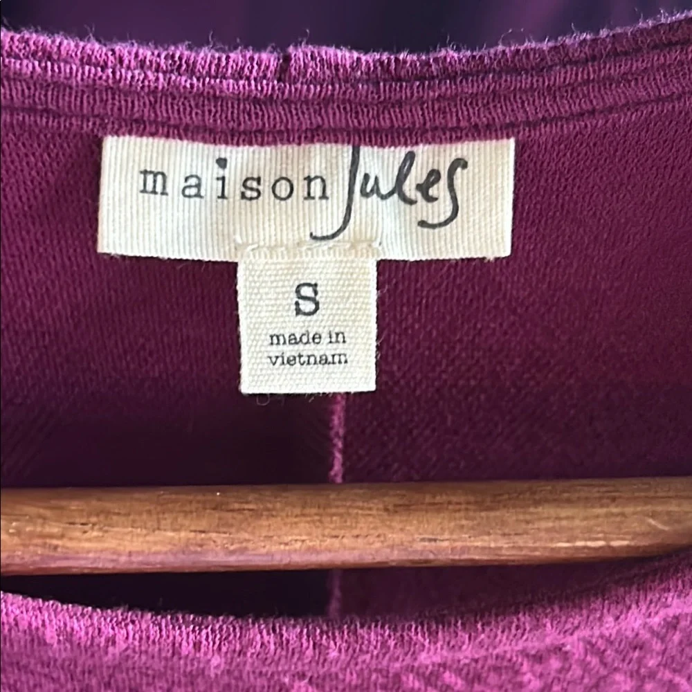 Maison Jules Red A-line Dress - Picture 3 of 5